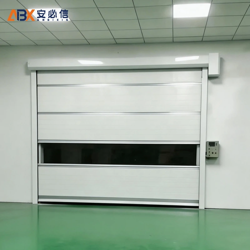 嘉峪关PVC快速门