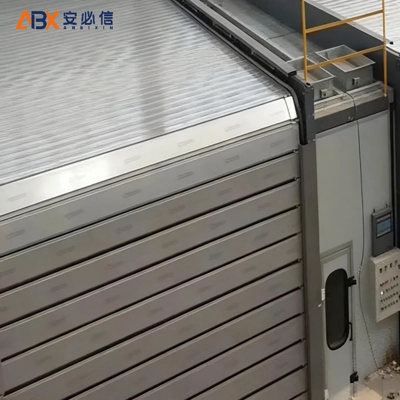 嘉峪关金属快速门